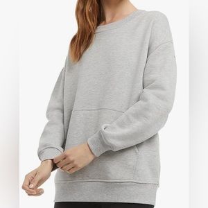 Danskin gray crewneck size medium